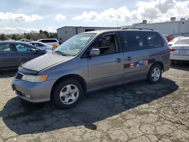 2HKRL1870YH580662 - 2000 HONDA ODYSSEY EX GRAY photo 1