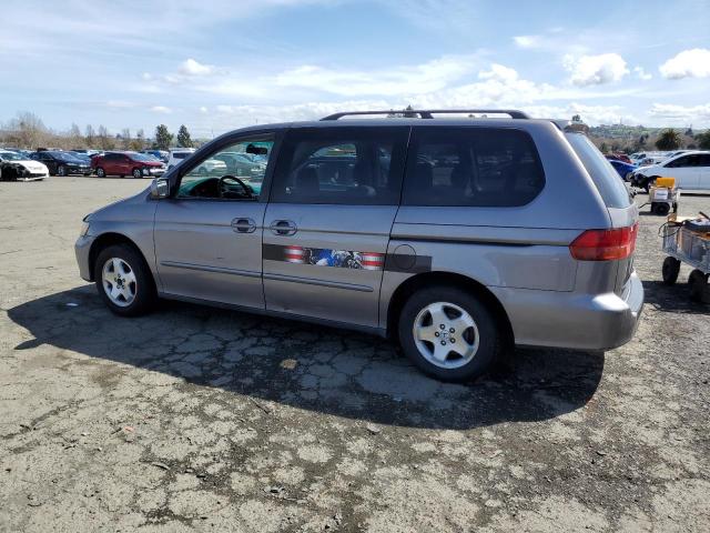 2HKRL1870YH580662 - 2000 HONDA ODYSSEY EX GRAY photo 2