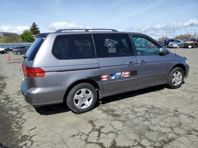 2HKRL1870YH580662 - 2000 HONDA ODYSSEY EX GRAY photo 3