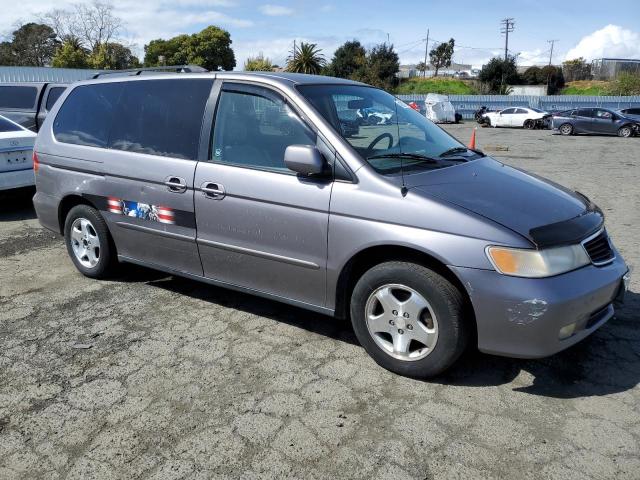 2HKRL1870YH580662 - 2000 HONDA ODYSSEY EX GRAY photo 4