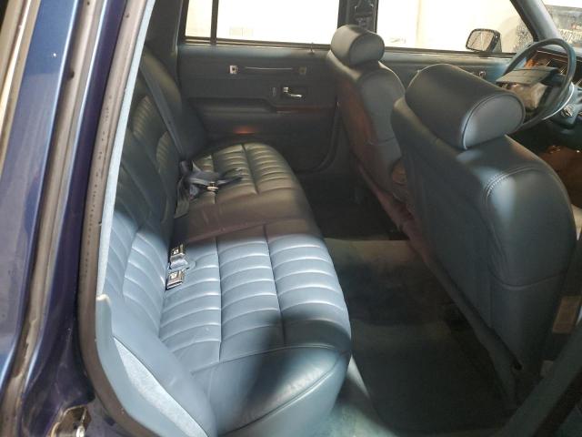 1LNLM81W9PY761085 - 1993 LINCOLN TOWN CAR EXECUTIVE Blau Foto 10