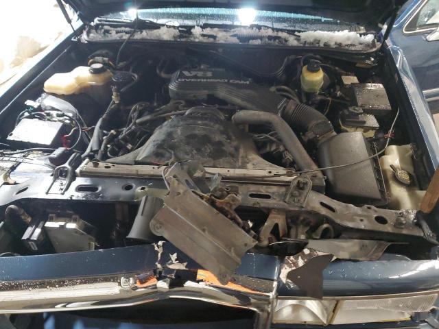 1LNLM81W9PY761085 - 1993 LINCOLN TOWN CAR EXECUTIVE Blau Foto 11