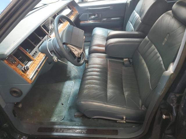 1LNLM81W9PY761085 - 1993 LINCOLN TOWN CAR EXECUTIVE Blau Foto 7
