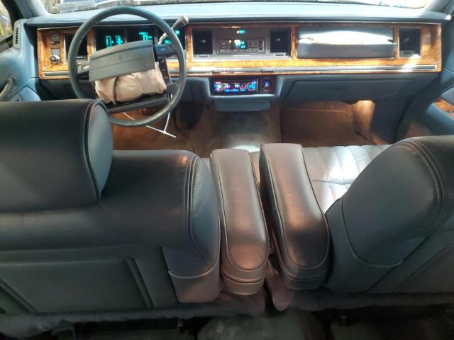 1LNLM81W9PY761085 - 1993 LINCOLN TOWN CAR EXECUTIVE Blau Foto 8