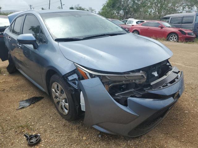 JTDEPMAE6NJ226192 - 2022 TOYOTA COROLLA LE BLUE photo 4