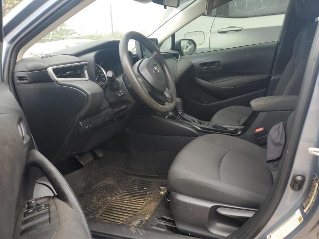 JTDEPMAE6NJ226192 - 2022 TOYOTA COROLLA LE BLUE photo 7