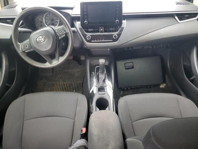 JTDEPMAE6NJ226192 - 2022 TOYOTA COROLLA LE BLUE photo 8