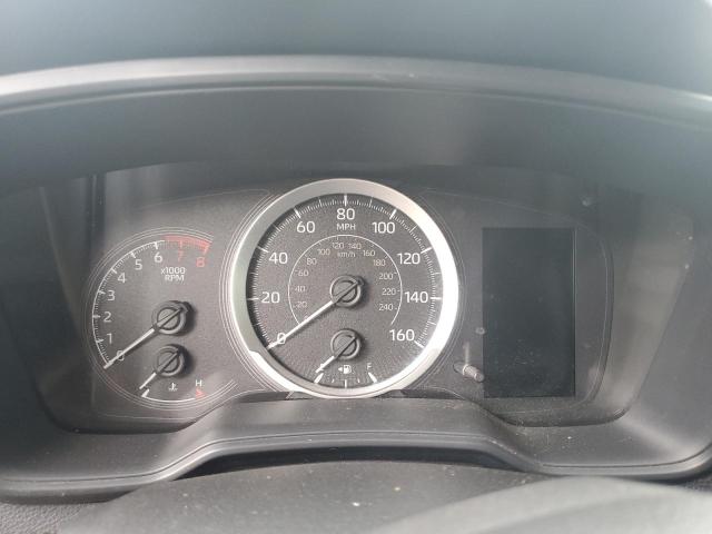 JTDEPMAE6NJ226192 - 2022 TOYOTA COROLLA LE BLUE photo 9