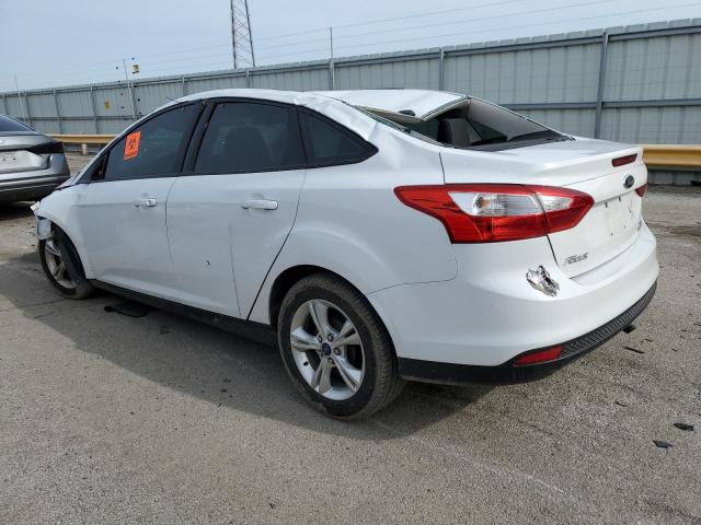 1FADP3F22EL280264 - 2014 FORD FOCUS SE WHITE photo 2