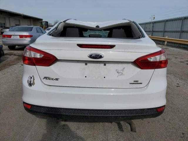 1FADP3F22EL280264 - 2014 FORD FOCUS SE WHITE photo 6