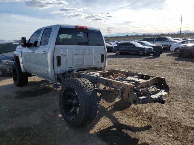 1GTV2UEC9EZ114950 - 2014 GMC SIERRA K1500 SLE SILVER photo 2