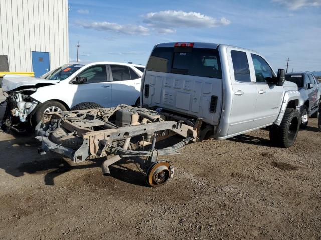 1GTV2UEC9EZ114950 - 2014 GMC SIERRA K1500 SLE SILVER photo 3