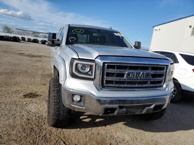 1GTV2UEC9EZ114950 - 2014 GMC SIERRA K1500 SLE SILVER photo 5