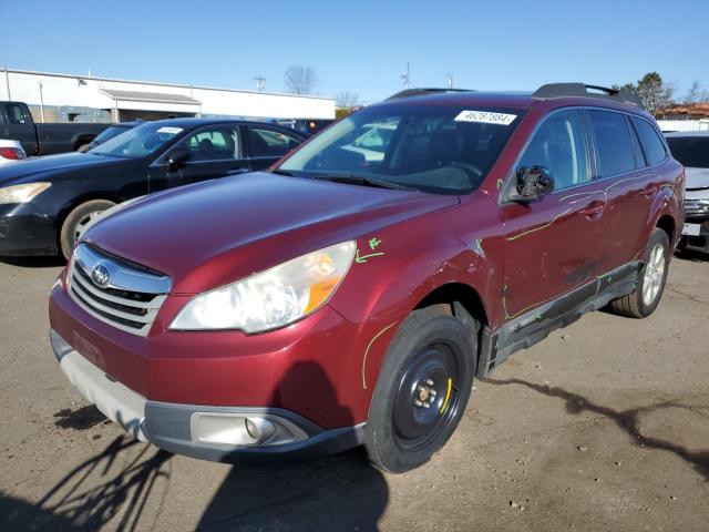4S4BRDLC5C2235137 - 2012 SUBARU OUTBACK 3.6R LIMITED RED photo 1