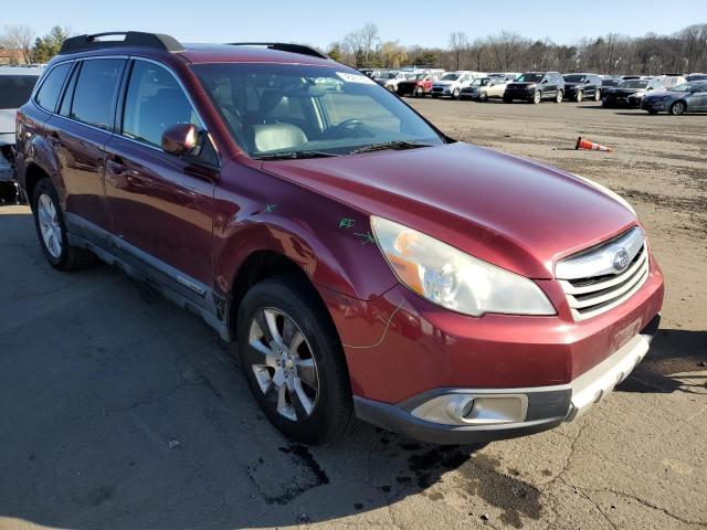 4S4BRDLC5C2235137 - 2012 SUBARU OUTBACK 3.6R LIMITED RED photo 4