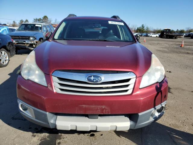 4S4BRDLC5C2235137 - 2012 SUBARU OUTBACK 3.6R LIMITED RED photo 5