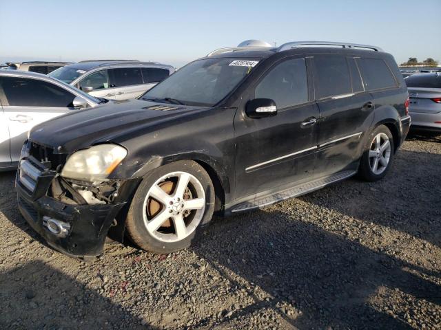 4JGBF71E17A139645 - 2007 MERCEDES-BENZ GL 450 4MATIC BLACK photo 1