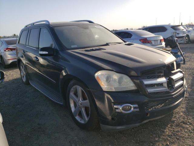 4JGBF71E17A139645 - 2007 MERCEDES-BENZ GL 450 4MATIC BLACK photo 4