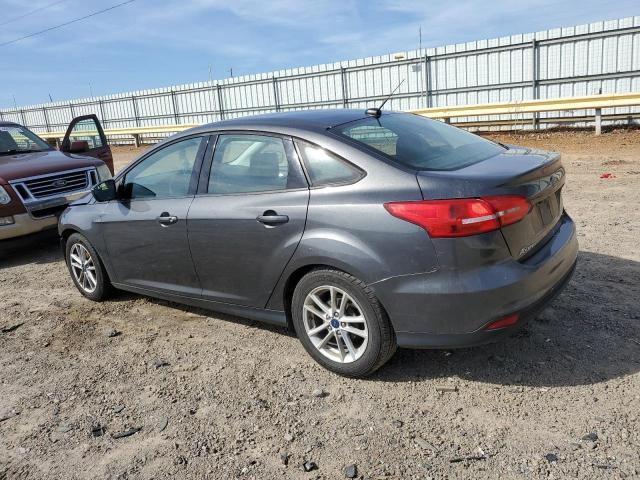 1FADP3F25JL212213 - 2018 FORD FOCUS SE GRAY photo 2