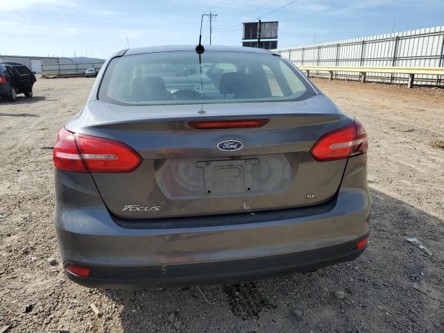 1FADP3F25JL212213 - 2018 FORD FOCUS SE GRAY photo 6