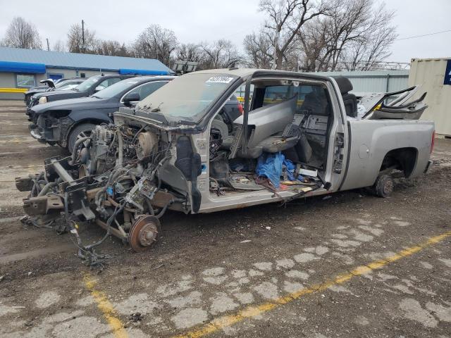 1GCEK19C87Z593938 - 2007 CHEVROLET SILVERADO K1500 SILVER photo 1