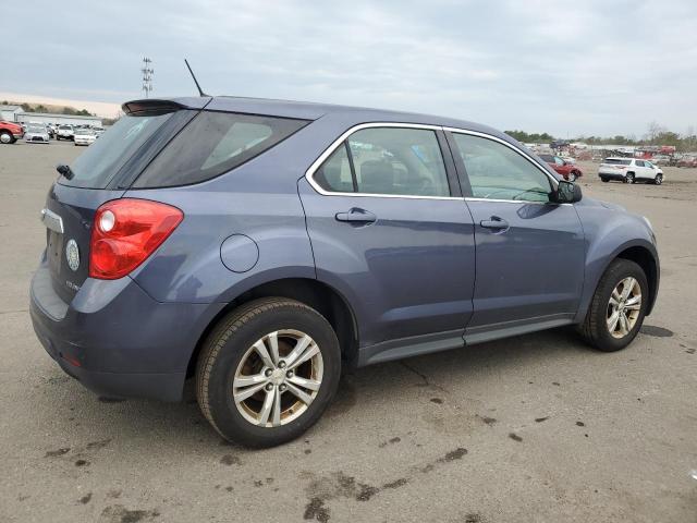 2GNFLCEK6D6418645 - 2013 CHEVROLET EQUINOX LS BLUE photo 3