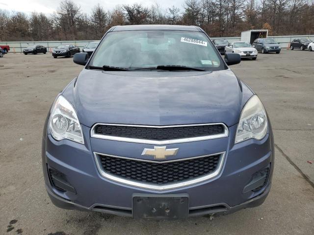 2GNFLCEK6D6418645 - 2013 CHEVROLET EQUINOX LS BLUE photo 5