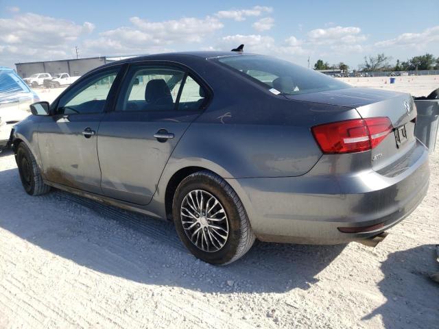 3VW2K7AJ5FM327290 - 2015 VOLKSWAGEN JETTA BASE 灰色 照片 2