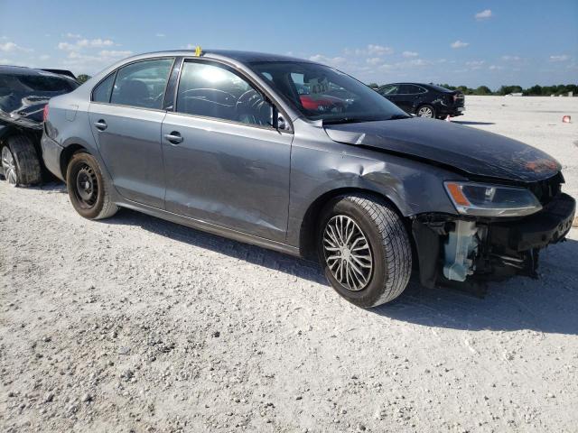 3VW2K7AJ5FM327290 - 2015 VOLKSWAGEN JETTA BASE 灰色 照片 4