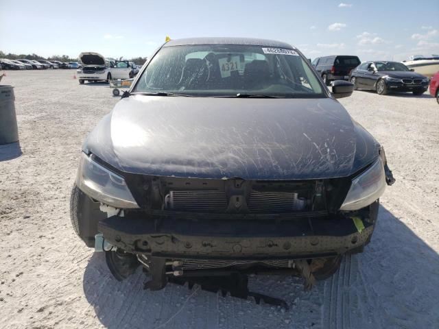 3VW2K7AJ5FM327290 - 2015 VOLKSWAGEN JETTA BASE 灰色 照片 5