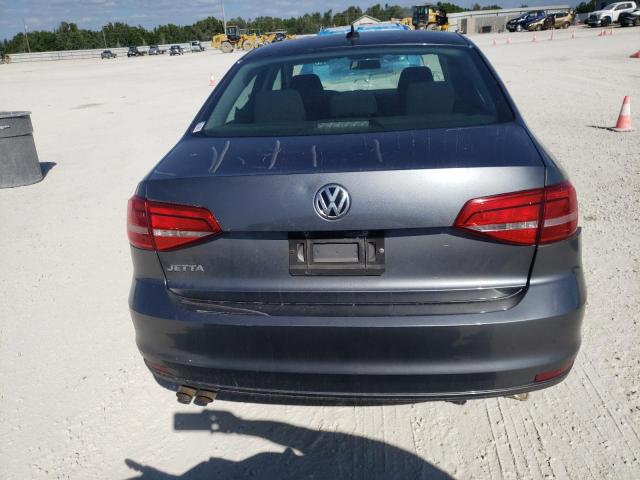 3VW2K7AJ5FM327290 - 2015 VOLKSWAGEN JETTA BASE 灰色 照片 6