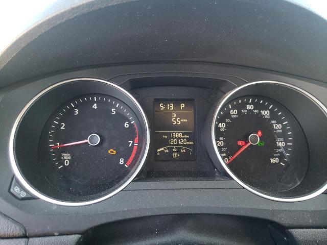 3VW2K7AJ5FM327290 - 2015 VOLKSWAGEN JETTA BASE 灰色 照片 9