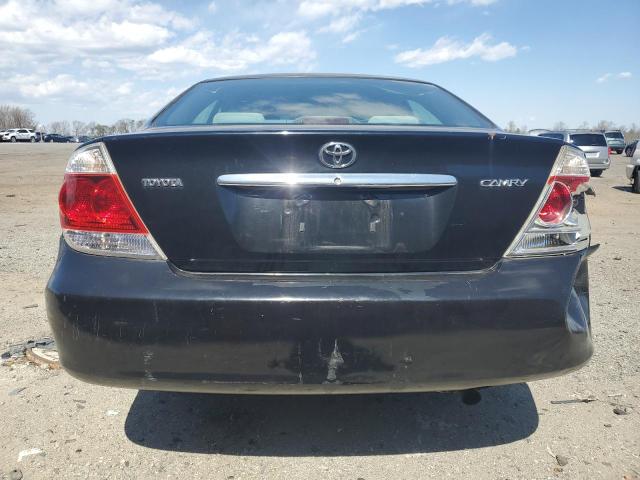 4T1BE32K66U151528 - 2006 TOYOTA CAMRY LE BLACK photo 6