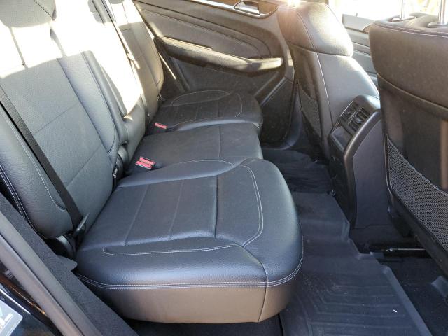 4JGDA5HB9FA598380 - 2015 MERCEDES-BENZ ML 350 4MATIC BLACK photo 10