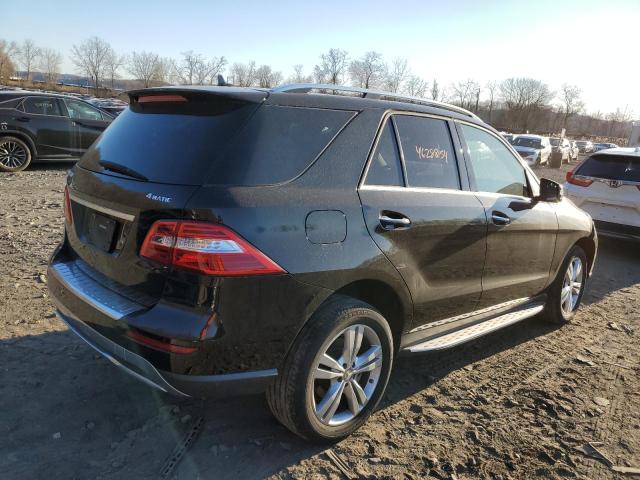 4JGDA5HB9FA598380 - 2015 MERCEDES-BENZ ML 350 4MATIC BLACK photo 3