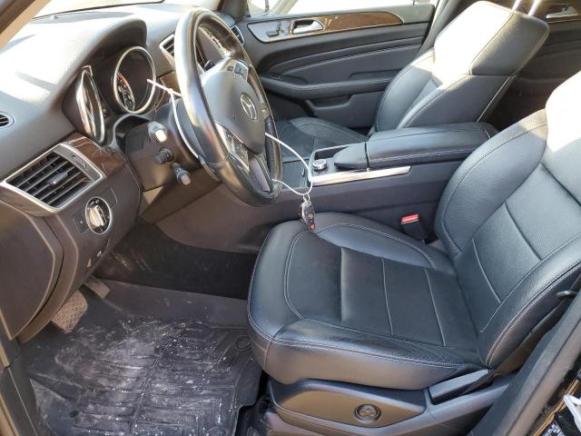4JGDA5HB9FA598380 - 2015 MERCEDES-BENZ ML 350 4MATIC BLACK photo 7