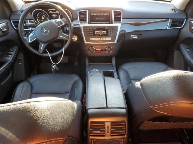 4JGDA5HB9FA598380 - 2015 MERCEDES-BENZ ML 350 4MATIC BLACK photo 8