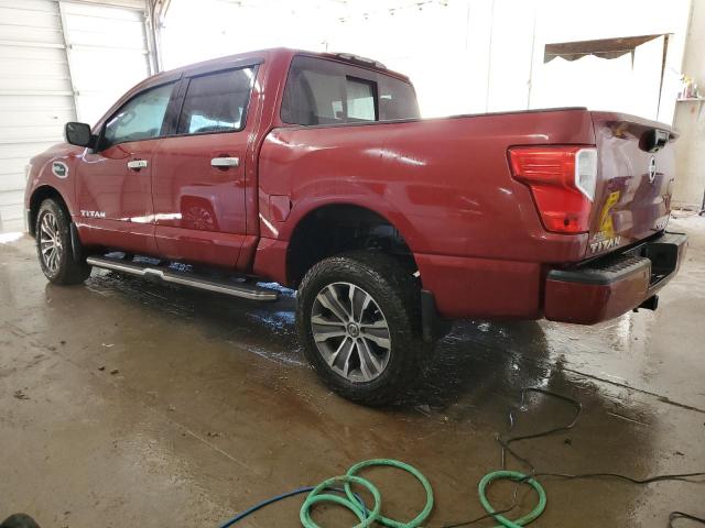 1N6AA1E51HN563341 - 2017 NISSAN TITAN SV BURGUNDY photo 2