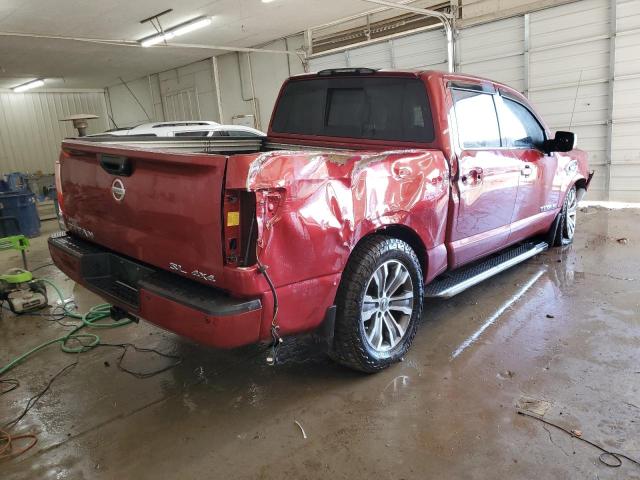 1N6AA1E51HN563341 - 2017 NISSAN TITAN SV BURGUNDY photo 3