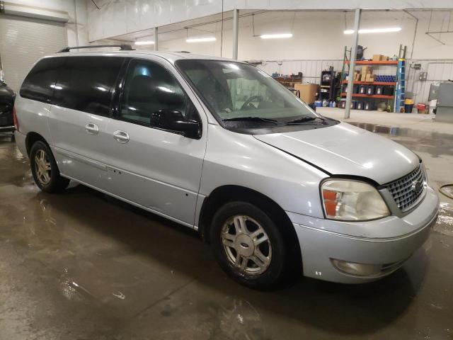 2FMZA52267BA35775 - 2007 FORD FREESTAR SEL SILVER photo 4