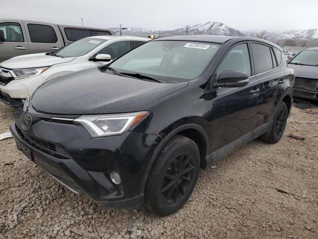 2T3RFREV2JW704132 - 2018 TOYOTA RAV4 ADVENTURE BLACK photo 1