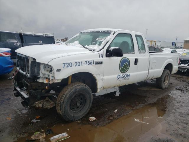 2004 FORD F250 SUPER DUTY, 