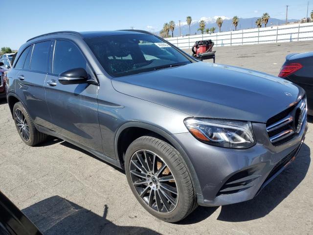 WDC0G4JB7JV079569 - 2018 MERCEDES-BENZ GLC 300 GRAY photo 4