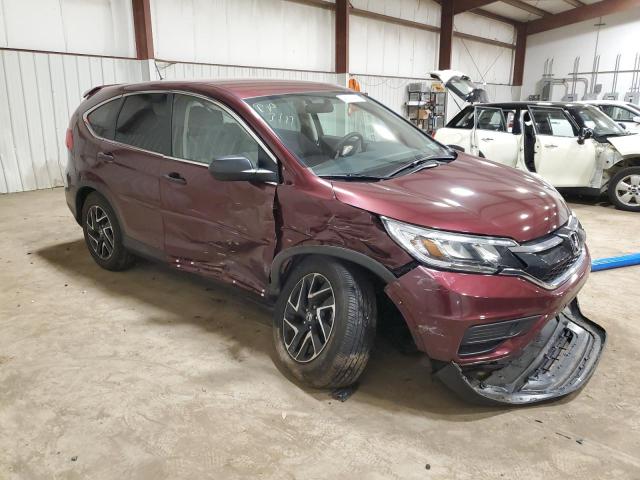 2HKRM4H47GH679496 - 2016 HONDA CR-V SE MAROON photo 4