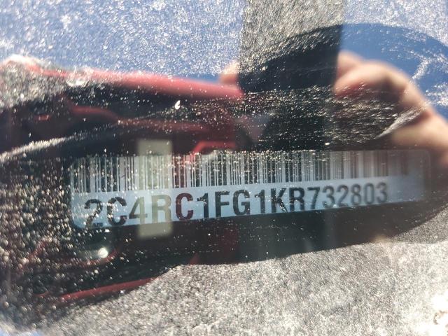 2C4RC1FG1KR732803 - 2019 CHRYSLER PACIFICA TOURING PLUS 黑色 照片 13