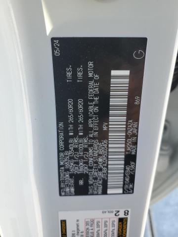 JTEABFAJ2R5003406 - 2024 TOYOTA LAND CRUIS BASE Ağ foto 14