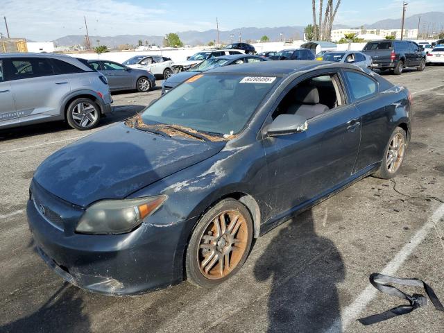 JTKDE167170157360 - 2007 TOYOTA SCION TC ნაცრისფერი ფოტო 1