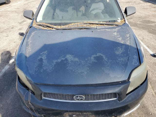 JTKDE167170157360 - 2007 TOYOTA SCION TC ნაცრისფერი ფოტო 11