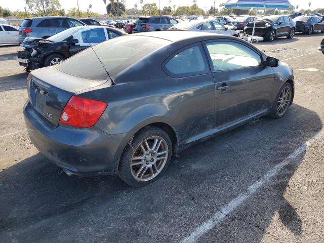 JTKDE167170157360 - 2007 TOYOTA SCION TC ნაცრისფერი ფოტო 3