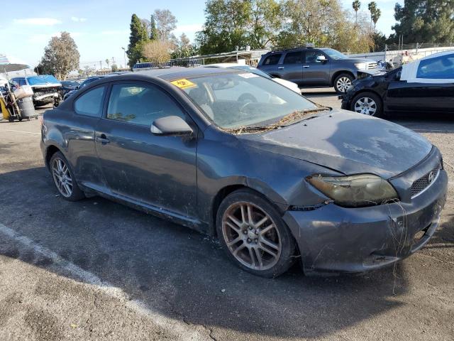 JTKDE167170157360 - 2007 TOYOTA SCION TC ნაცრისფერი ფოტო 4